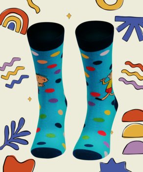 Geek Socks, Skarpetki, Bolek i Lolek, rozmiar 39/42 - Geek Socks