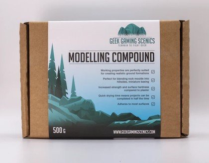 Zdjęcia - Kreatywność i rękodzieło GeekGaming: Modelling Compound - Small - 500g