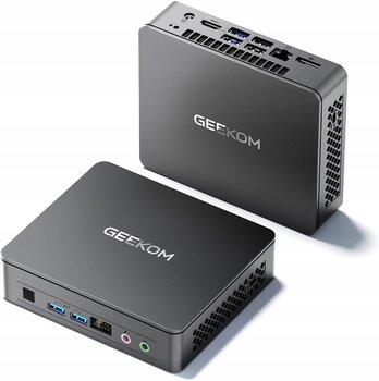 GEEKOM Mini PC Air12 Lite N100 8 GB DDR4 + 256 GB SSD - GEEKOM