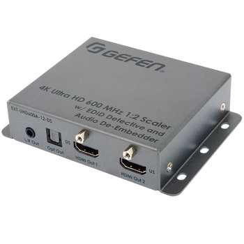 Gefen EXT-UHD600A-12-DS - Skaler 1:2 HDMI 4K Ultra HD 600MHz - GEFEN