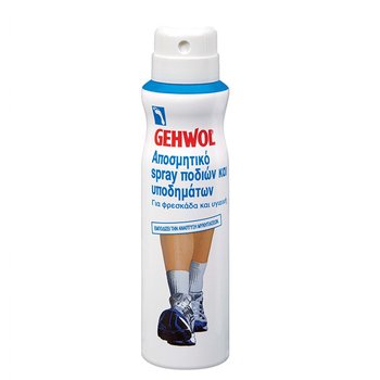 Gehwol Dezodorant Do Stóp I Butów 150ml - Gehwol