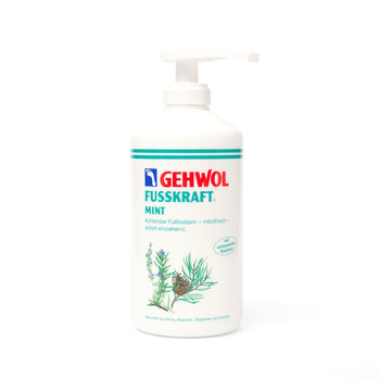 GEHWOL FUSSKRAFT ROT balsam natłuszczający do zimych i suchych stóp 500 ml z doz. - Gehwol