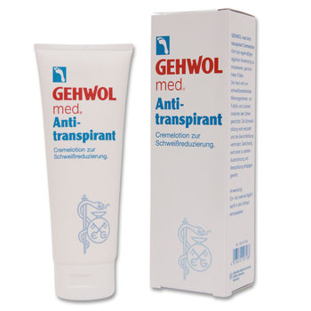 Gehwol, Med Anti-Perspirant, antyperspiracyjny lotion do stóp, 125 ml - Gehwol
