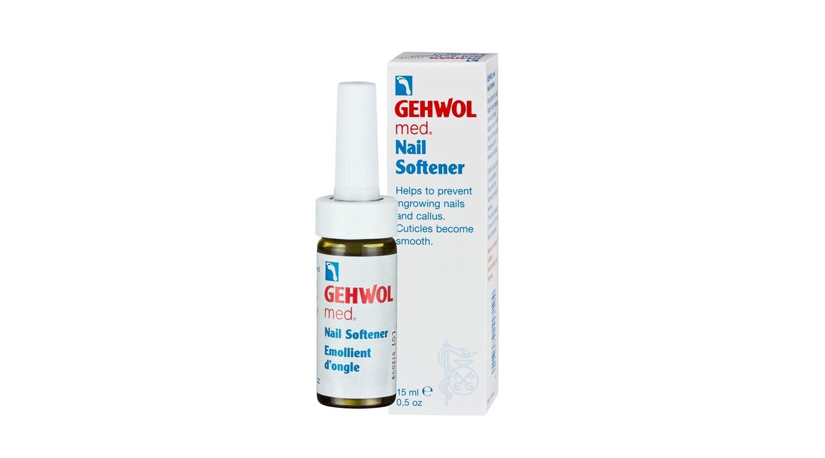 Gehwol Med, Nail Softener, płyn zmiękczający skórki i paznokcie, 15 ml ...