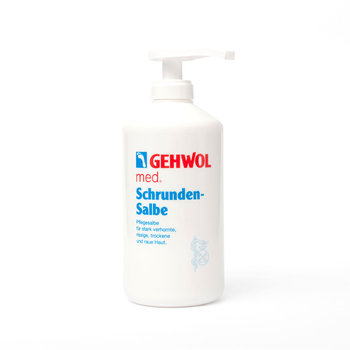 GEHWOL SCHRUNDEN-SALBE maść do stóp o zrog.i popękanej skórze poj. 500 ml z doz. - Gehwol