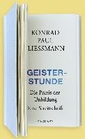 Geisterstunde - Liessmann Konrad Paul