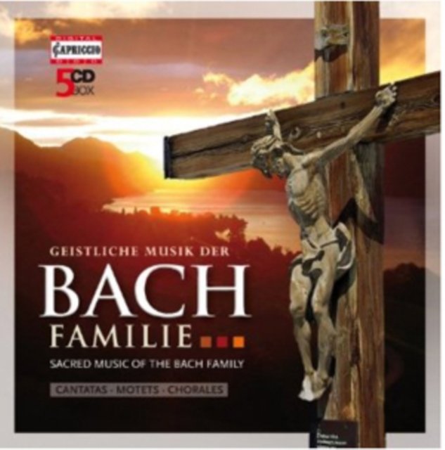 Geistliche Musik Der Bach Familie Various Artists Muzyka Sklep Empik