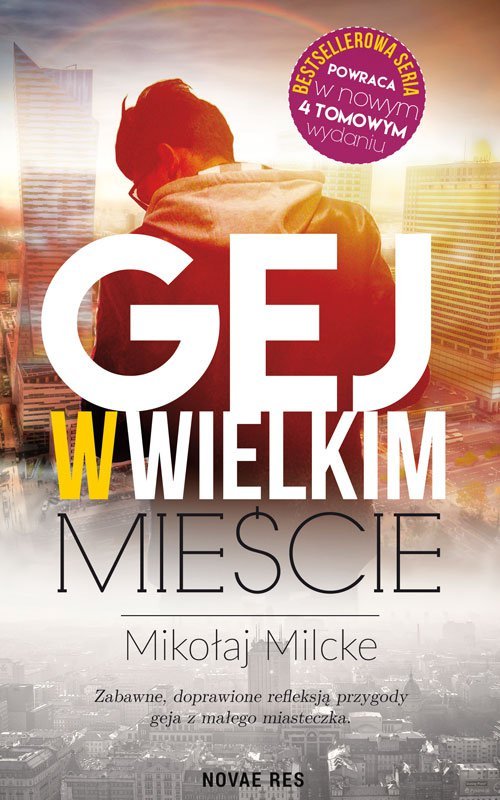 Gej w wielkim mieście. Tom 1 - ebook epub