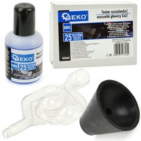 Geko Tester Szczelności Uszczelki Głowicy Co2 25 Testów G02665 Geko