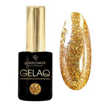 Gelaq, Luxury Flakes Golden Citrine 467 (9g) - SUNFLOWER