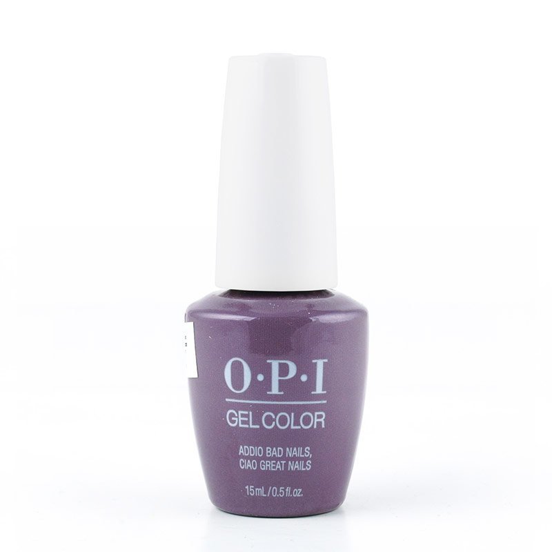 Gelcolor Opi, Addio Bad Nails, Ciao Great Nails, 15ml Sklep