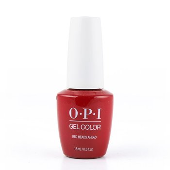 Gelcolor Opi, Red Heads Ahead, 15ml - Opi