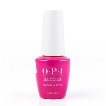 Gelcolor Opi, Telenovela Me About It, 15ml - Opi