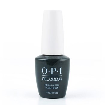 Gelcolor Opi, Things I’Ve Seen In Aber-Green, 15ml - Opi