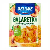 Gellwe, galaretka brzoskwinia, 75g