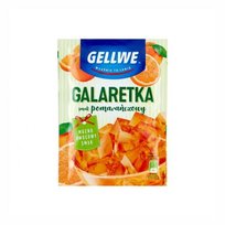 Gellwe, galaretka pomarańczowa, 75g
