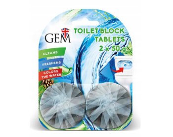 Gem Krążki Do Spłuczki Wc Ocean 2Szt - Gem