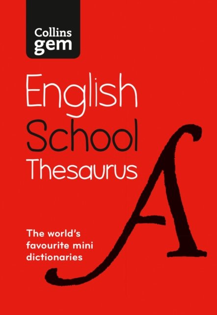 Gem School Thesaurus. Trusted Support for Learning, in a Mini-Format ...