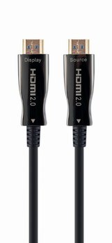 Gembird, Aktywny Kabel Optyczny (aoc) High Speed Hdmi Z Ethernetem Seria Premium, 20m - Gembird