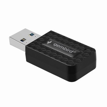 GEMBIRD BEZPRZEWODOWA DWUPASMOWA KARTA SIECIOWA USB WIFI AC1300 - Gembird