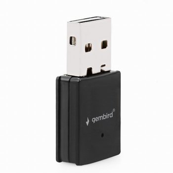 Gembird Bezprzewodowa Mini Karta Sieciowa Usb Wifi 300 Mbps - Gembird