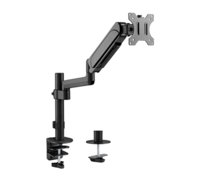 Gembird, Biurkowe regulowane ramię/uchwyt na monitor 17-32, Vesa 100x100mm, do 9 kg Gembird