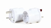 Gembird, GEMBIRD ADAPTER AC - UK DO EU SCHUKO 13A Gembird