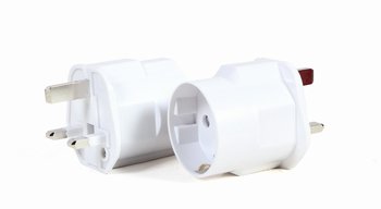 Gembird, GEMBIRD ADAPTER AC - UK DO EU SCHUKO 13A - Gembird