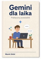Okładka: Gemini dla laika. Praktyczny przewodnik