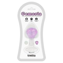 Gemoria Silicone Butt Plug - purple Admiranda