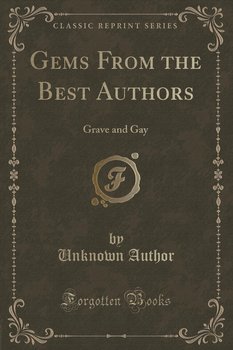 Gems From the Best Authors - Author Unknown