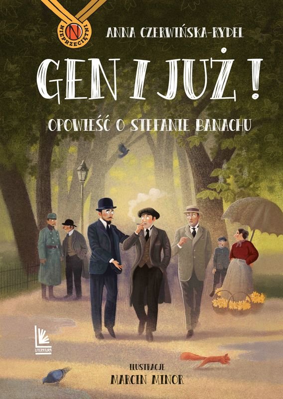Gen i już. Opowieść o Stefanie Banachu-Zdjęcie-0