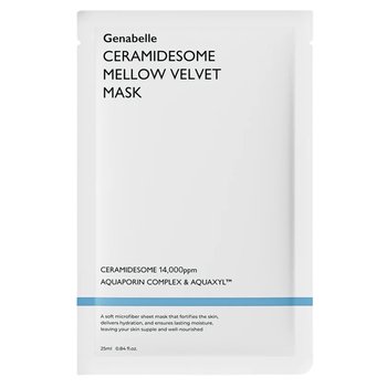 Genabelle Ceramidesome Mellow Velvet Mask 25 ml maska nawilżająca - Genabelle