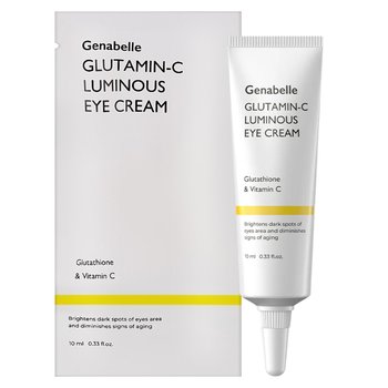 Genabelle Glutamin-c Luminous Eye Cream 10 Ml - Rozświetlający Krem Pod Oczy - Genabelle