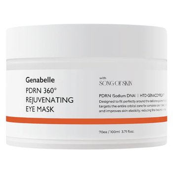 Genabelle - PDRN 360 Rejuvenating Eye Mask, 70 szt - maska do skóry wokół oczu - Genabelle