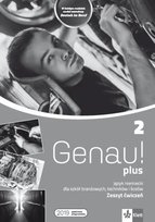 Genau plus 2. Język niemiecki. Ćwiczenia + kod dostępu do podręcznika interaktywnego Opracowanie zbiorowe