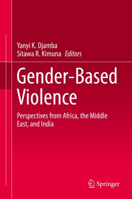 Gender Based Violence - Springer-Verlag Gmbh | Książka W Empik