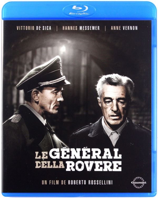 General Della Rovere (Generał della Rovere) Rossellini Roberto Filmy