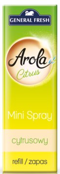 General Fresh Arola Zapas Do Odświeżacza Powietrza Mini Spray Cytrusowy 15Ml - General Fresh