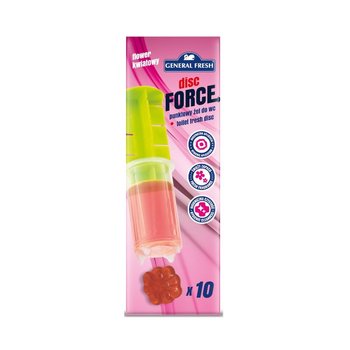 General Fresh Disc Force Punktowy Żel Do Toalet Kwiatowy 60Ml - General Fresh