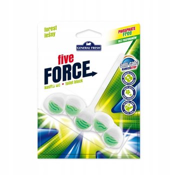 General Fresh Five Force Zawieszka Do Wc Las 50G - General Fresh