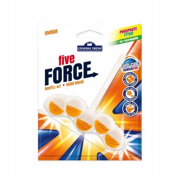 General Fresh Five Force Zawieszka Do Wc Melon - General Fresh