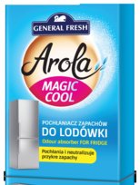 General Fresh Pochłaniacz Zapachów Do Lodówki 1szt Arola