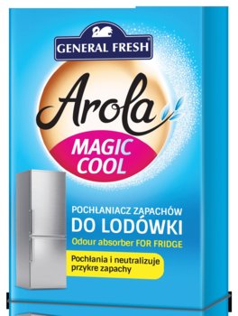 General Fresh Pochłaniacz Zapachów Do Lodówki 1szt - Arola