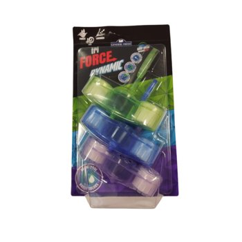 General Fresh Tri Force Dynamic Zawieszka Do Wc Leśna, Limonka, Morska 3X45G - General Fresh