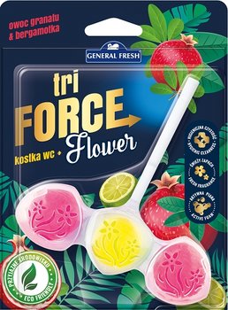 General Fresh Tri Force Flower Granat Zawieszka Wc - General Fresh