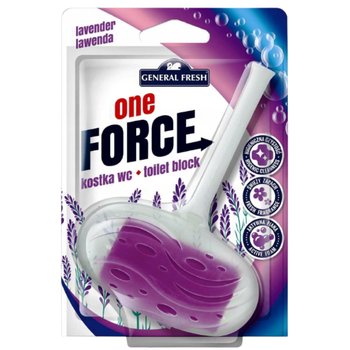 Generał Wc Kostka One Force Lawenda 4W1 40G - General Fresh