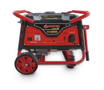 GENERATOR AGREGAT PRĄDOTWÓRCZY 2800W GAV2800E STAYER AVR - STAYER