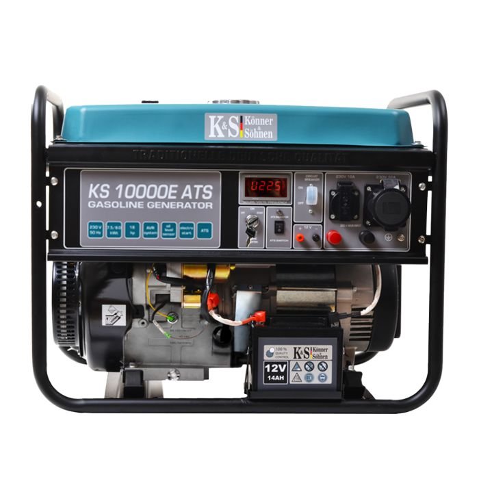 Generator benzynowy KÖNNER & SÖHNEN, 7,5kW, 230V, KS 10000E ATS