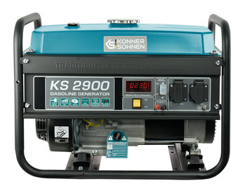 Generator benzynowy KS 2900 2900 W, 2x16A (230 V), 12 V, automatyczny  - KÖNNER & SÖHNEN